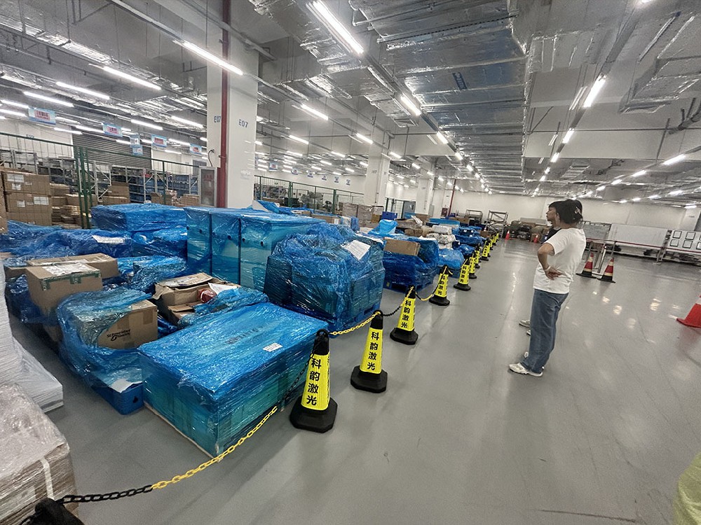 设备安装（整厂搬迁）