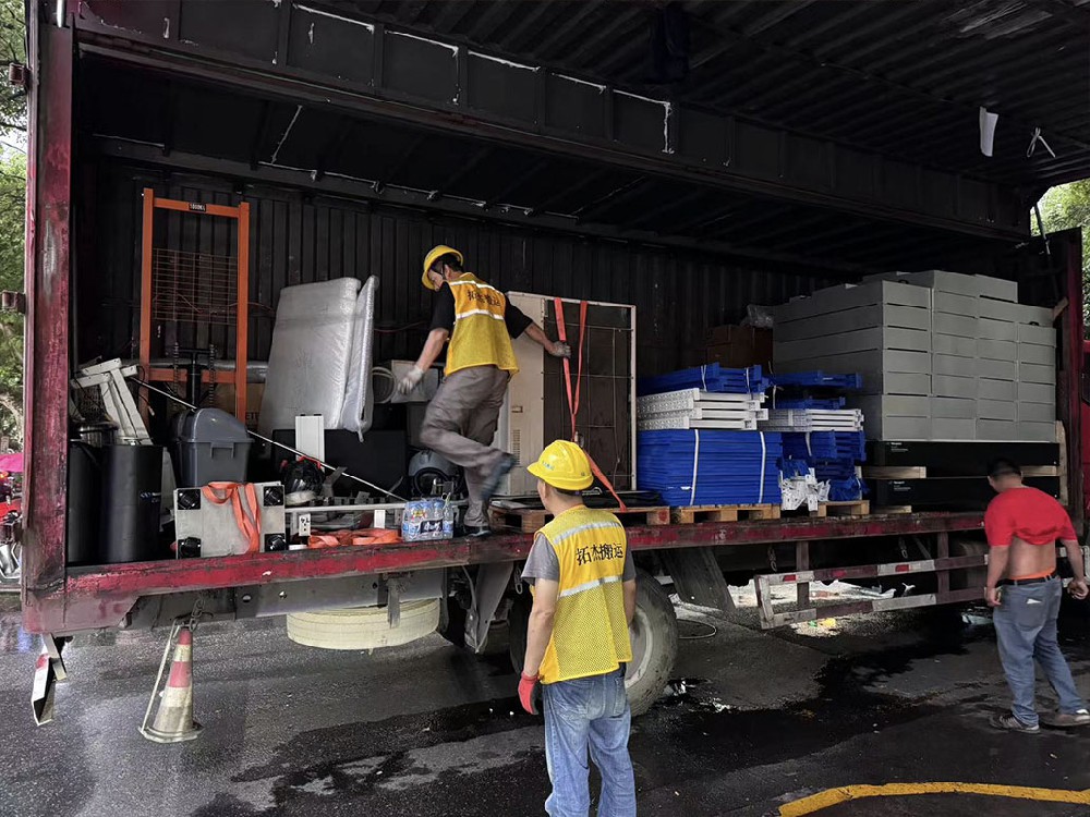 设备安装（整厂搬迁）