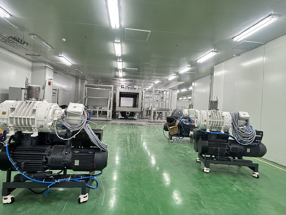 设备安装（整厂搬迁）