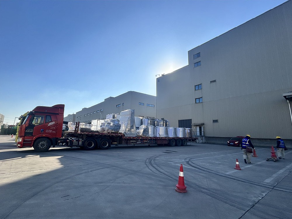 设备安装（整厂搬迁）