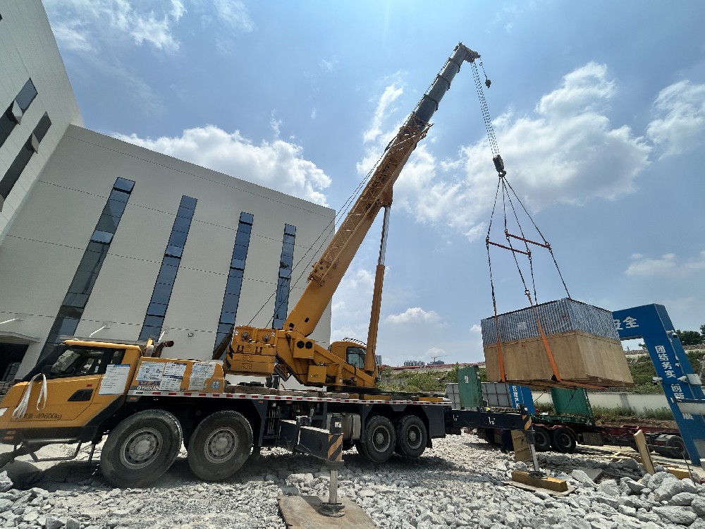 机械设备搬迁移位需要注意的问题