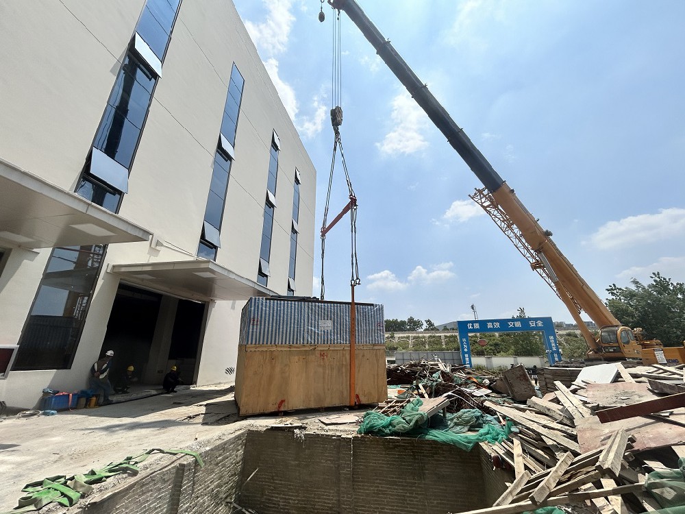 苏州设备搬运安装对提高装卸效率技巧分析